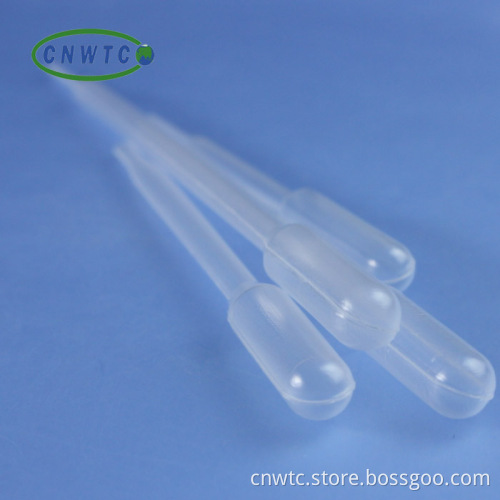 Plastic Laboratory Sterile 3ml Disposable Transfer Pipettes: Your Reliable Lab Companion